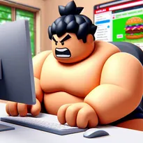 Sumo Wrestling Simulator Roblox Game