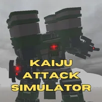 Kaiju Attack Simulator Roblox Game