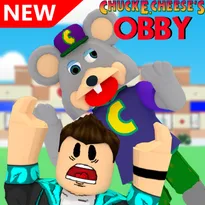 Escape Chuck E Cheese Obby! Roblox Game