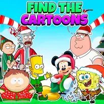 Find the Cartoons CHRISTMAS UPDATE! Roblox Game