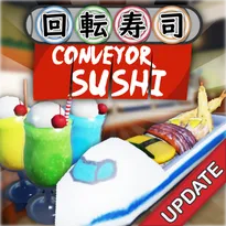 Conveyor Sushi Restaurant Roblox Game