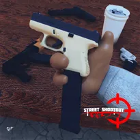 Street Shootout PLAYSTATION SUPPORT (Alpha) Roblox Game