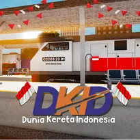 (UPDATE) Dunia Kereta Indonesia Roblox Game