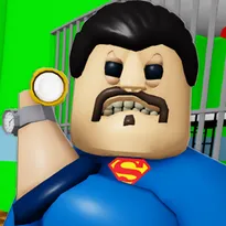 SUPERMAN BARRY'S PRISON RUN! (Obby) Roblox Game