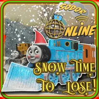 Sodor Online - Snow on the Line! Roblox Game