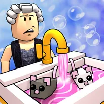 Rat Washing Tycoon Roblox Game