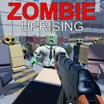 NEW Zombie Uprising Roblox Game