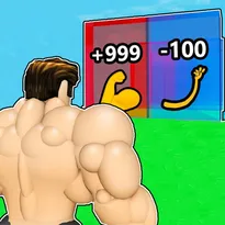 Strong Muscle Simulator Roblox Game