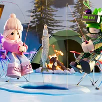 Ice Fishing Simulator Roblox Game