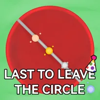 LAST TO LEAVE CIRCLE Roblox Game