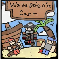 wave defense gaem Roblox Game