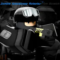 Zombie Apocalypse Roleplay: From Scratch Roblox Game