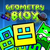 Geometry Blox (HOTFIX UPDATE) Roblox Game