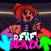 Basically FNF: Remix Roblox Game
