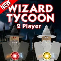 Wizard Tycoon - 2 Player Roblox Game