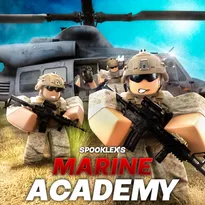 LAUNCH Marine Corps Recruit Depot, San Diego Roblox Game