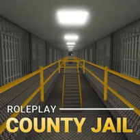 County Jail Roleplay Roblox Game