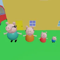 Have Fun With The Family Pig Roblox Game
