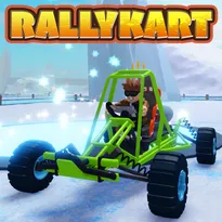 ️ Rally Kart ️ Roblox Game
