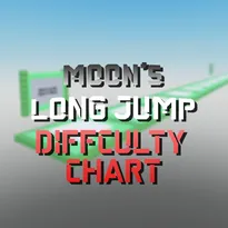 Moon's Long Jump Difficulty Chart Obby Roblox Game