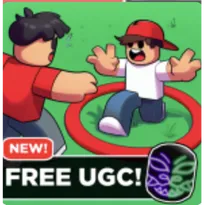 (FREE UGC) DONT LEAVE THE CIRCLE Roblox Game
