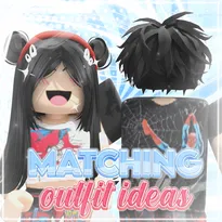 NEW! Matching outfit ideas Roblox Game