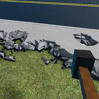 Destruction Physics Roblox Game