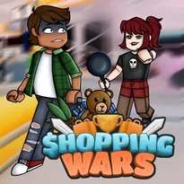 Shopping Wars Roblox Game