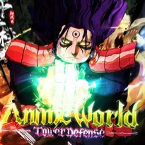Anime World Tower Defense Roblox Game