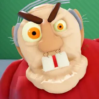 ESCAPE EVIL GRANDPA! (OBBY) Roblox Game