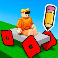 Wheel Drawing Obby Roblox Game