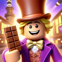 Willy Wonka Roblox Game