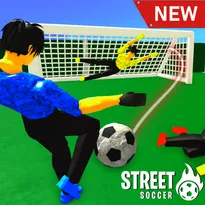 Realistic Street Soccer (3 on 3) Roblox Game