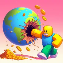Punch Hole Simulator Roblox Game