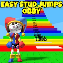 Easy Stud Jumps Obby Roblox Game