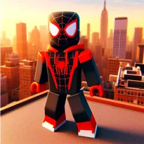 Spider-Man Miles Morales Simulator Roblox Game