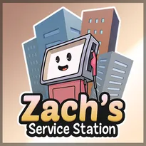 Zach's Service Station Roblox Game