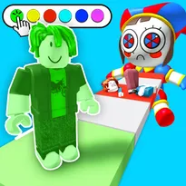 Easy Color Switch Obby! Roblox Game