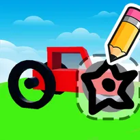 Wheel Drawing Obby Roblox Game