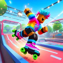 Obby But Youre On Roller Skates Roblox Game