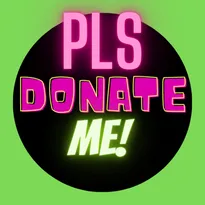 Pls donate to me. Roblox Game
