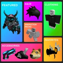 Catalog Avatar Creator Roblox Game