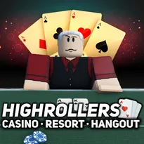 High Rollers Casino & Sports Book Simulator Roblox Game