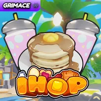 Work at IHOP! GRIMACE Roblox Game