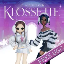 FASHION KLOSSETTE Roblox Game