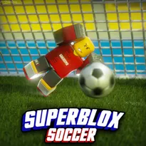 Super Blox Soccer Roblox Game