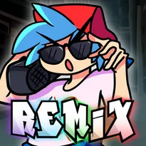 Basically FNF: Remix Roblox Game