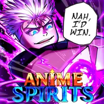 Anime Spirits Roblox Game