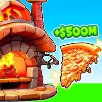 +1 Pizza Per Second Roblox Game