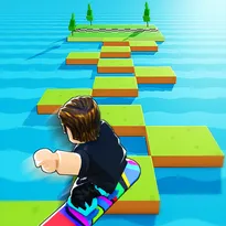 Snowboard Obby Roblox Game